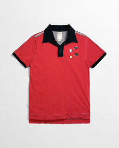 Diesel, Raw Seam Souvenir Patch Polo