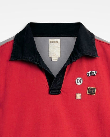 Diesel, Raw Seam Souvenir Patch Polo