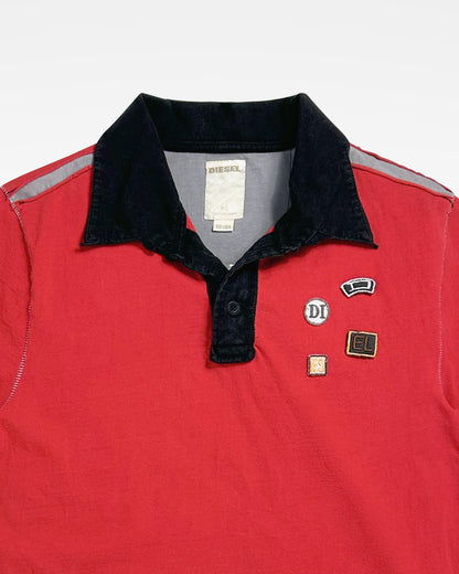Diesel, Raw Seam Souvenir Patch Polo