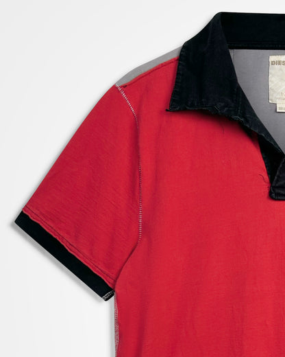 Diesel, Raw Seam Souvenir Patch Polo