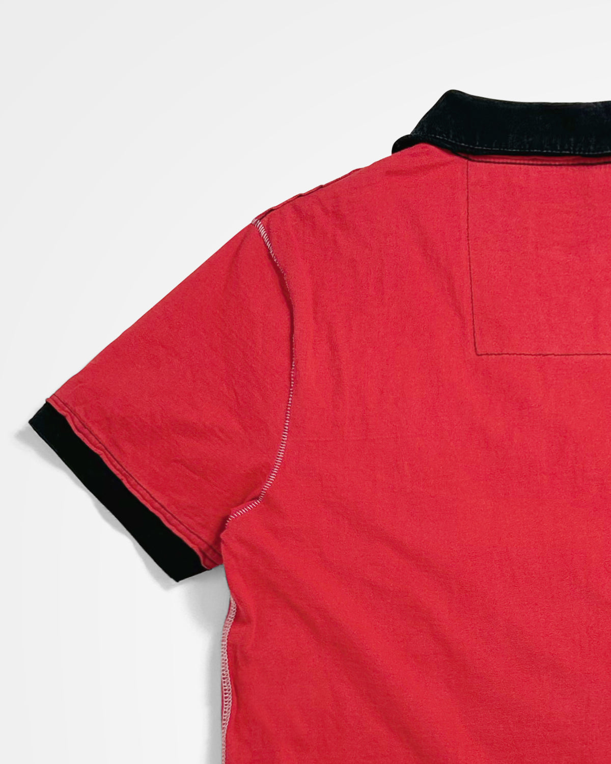Diesel, Raw Seam Souvenir Patch Polo