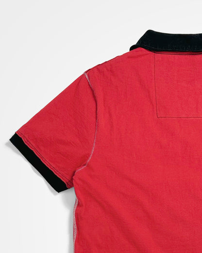 Diesel, Raw Seam Souvenir Patch Polo