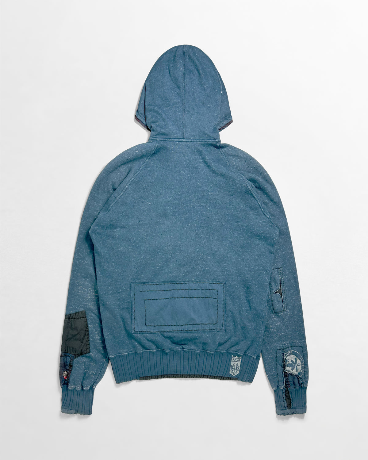Diesel, Reconstructed Patchwork Hoodie