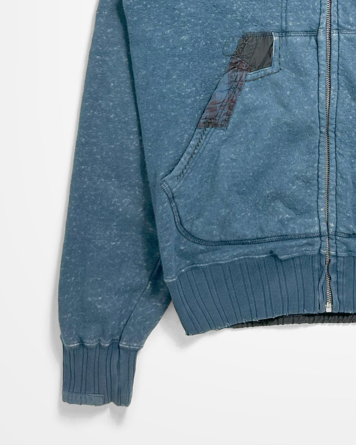 Diesel, Reconstructed Patchwork Hoodie