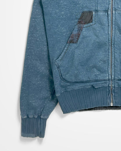 Diesel, Reconstructed Patchwork Hoodie