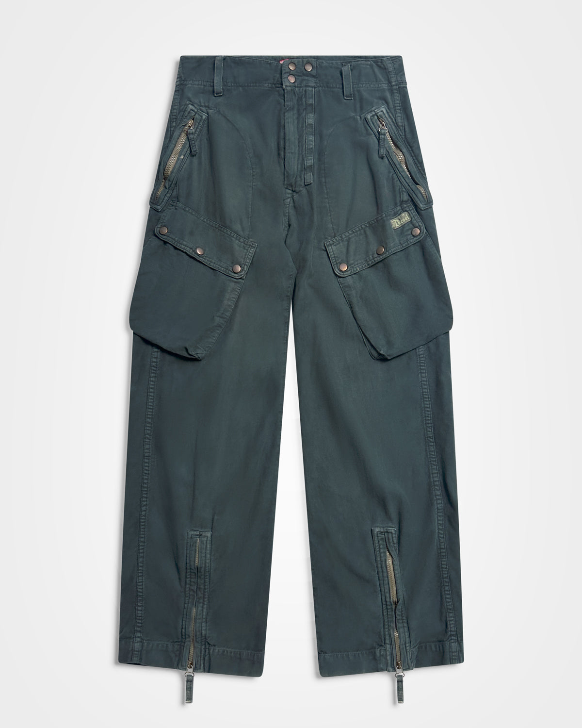 Diesel, Relaxed Patch Pocket Cargo Trousers