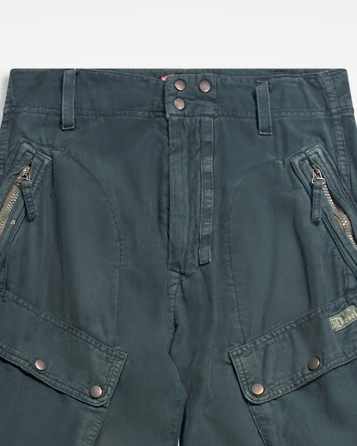 Diesel, Relaxed Patch Pocket Cargo Trousers