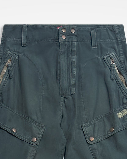 Diesel, Relaxed Patch Pocket Cargo Trousers