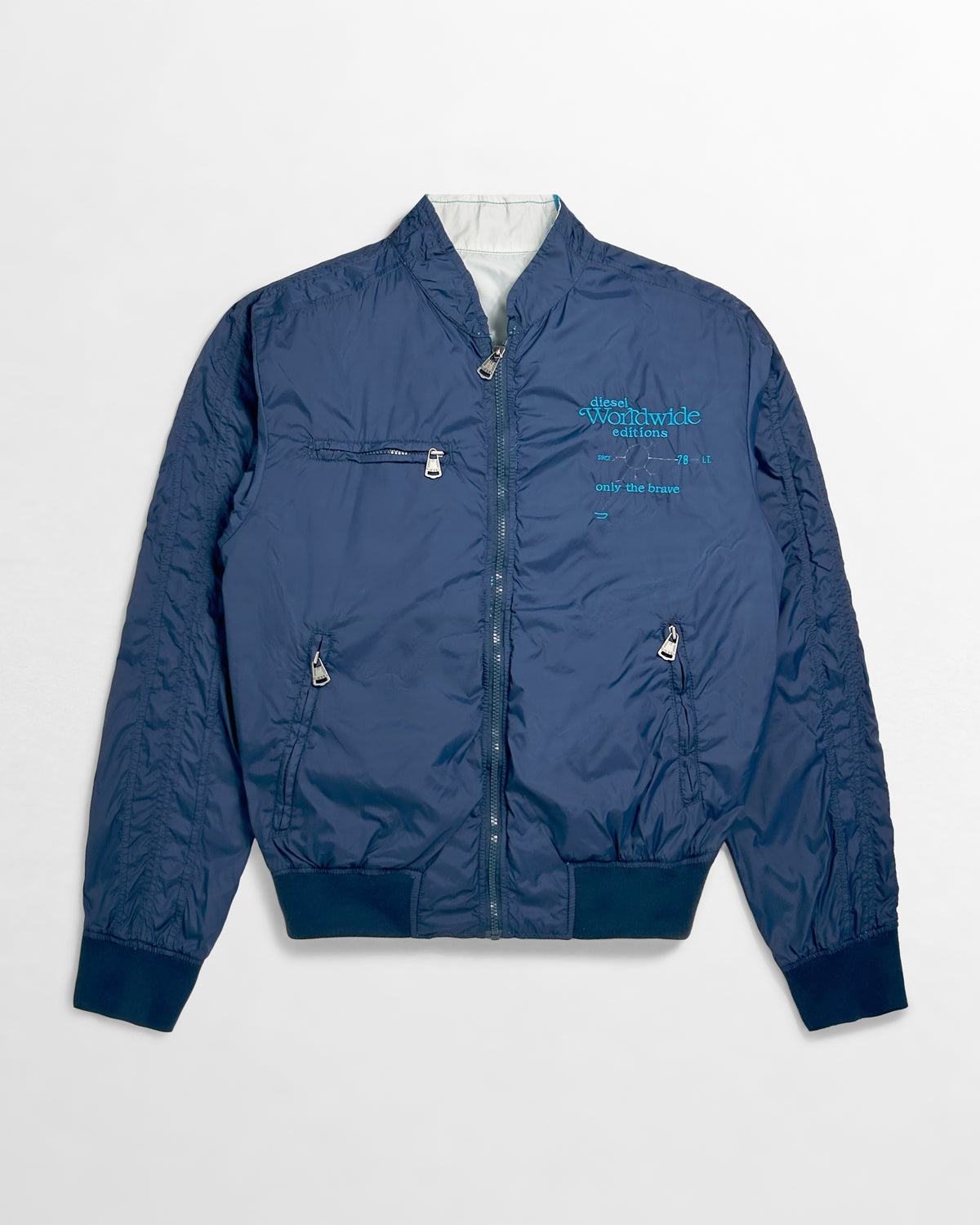 Diesel, Reversible Dog Pull Track Jacket