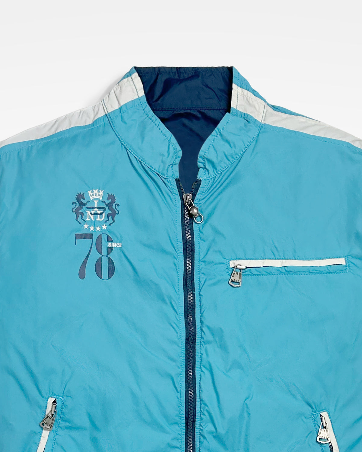 Diesel, Reversible Dog Pull Track Jacket