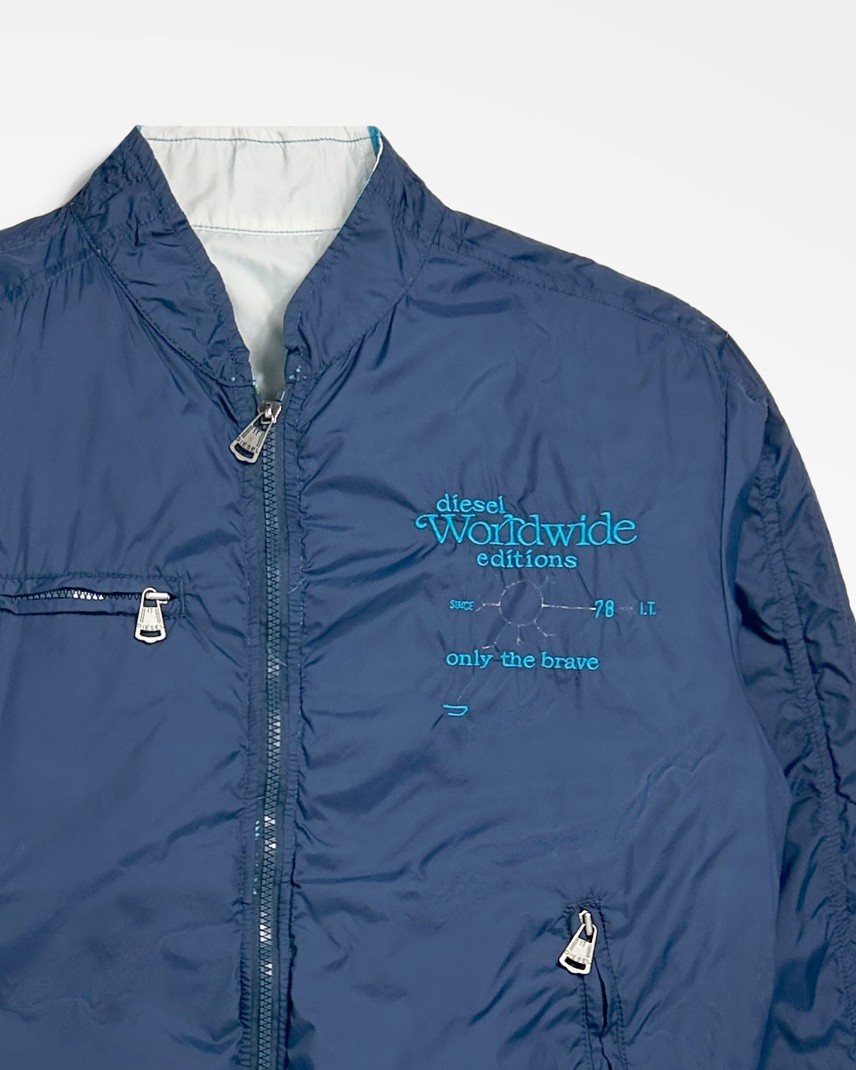 Diesel, Reversible Dog Pull Track Jacket