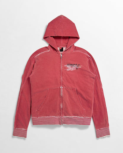 Diesel, SS02 Raw Seam Ribbed Hoodie