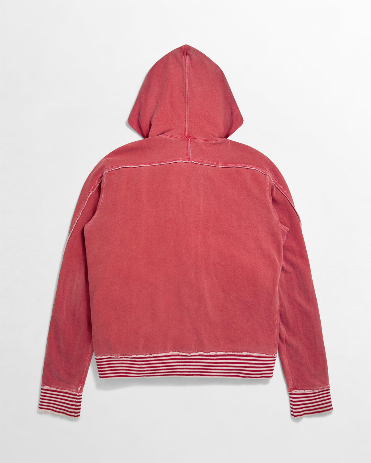 Diesel, SS02 Raw Seam Ribbed Hoodie