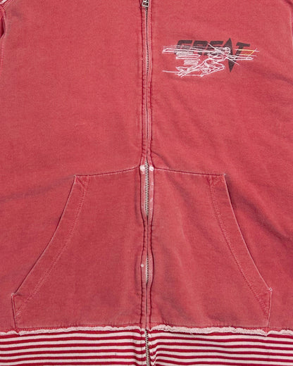 Diesel, SS02 Raw Seam Ribbed Hoodie