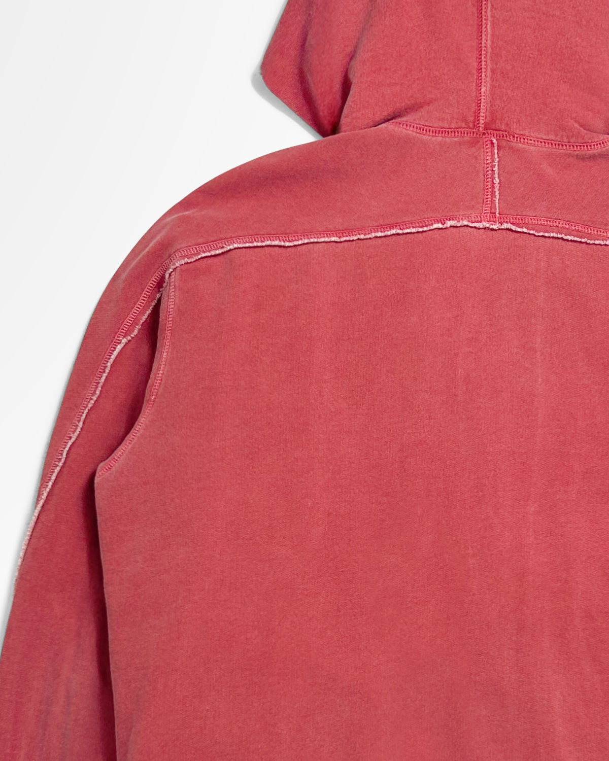 Diesel, SS02 Raw Seam Ribbed Hoodie