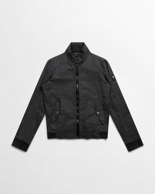 Diesel, Waxed Nylon Track Jacket