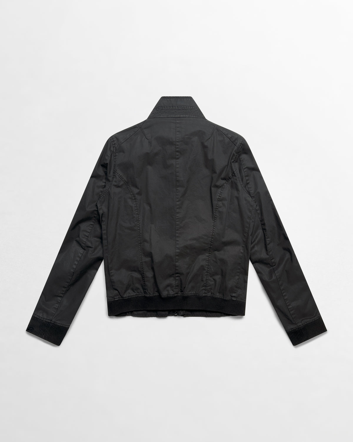 Diesel, Waxed Nylon Track Jacket