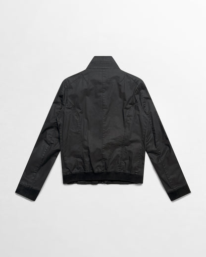 Diesel, Waxed Nylon Track Jacket