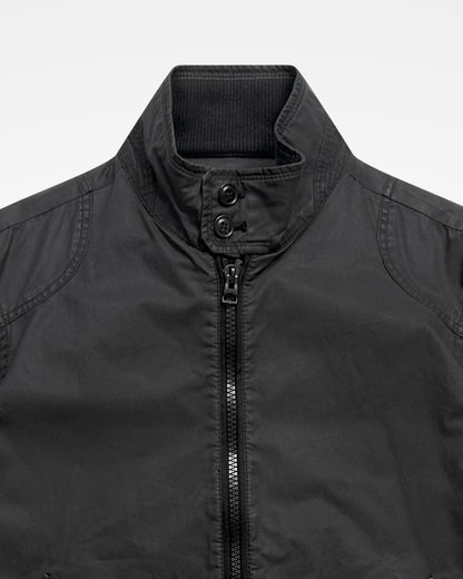 Diesel, Waxed Nylon Track Jacket