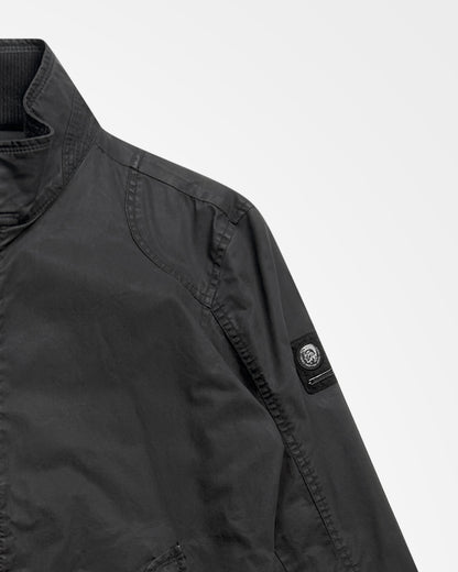 Diesel, Waxed Nylon Track Jacket