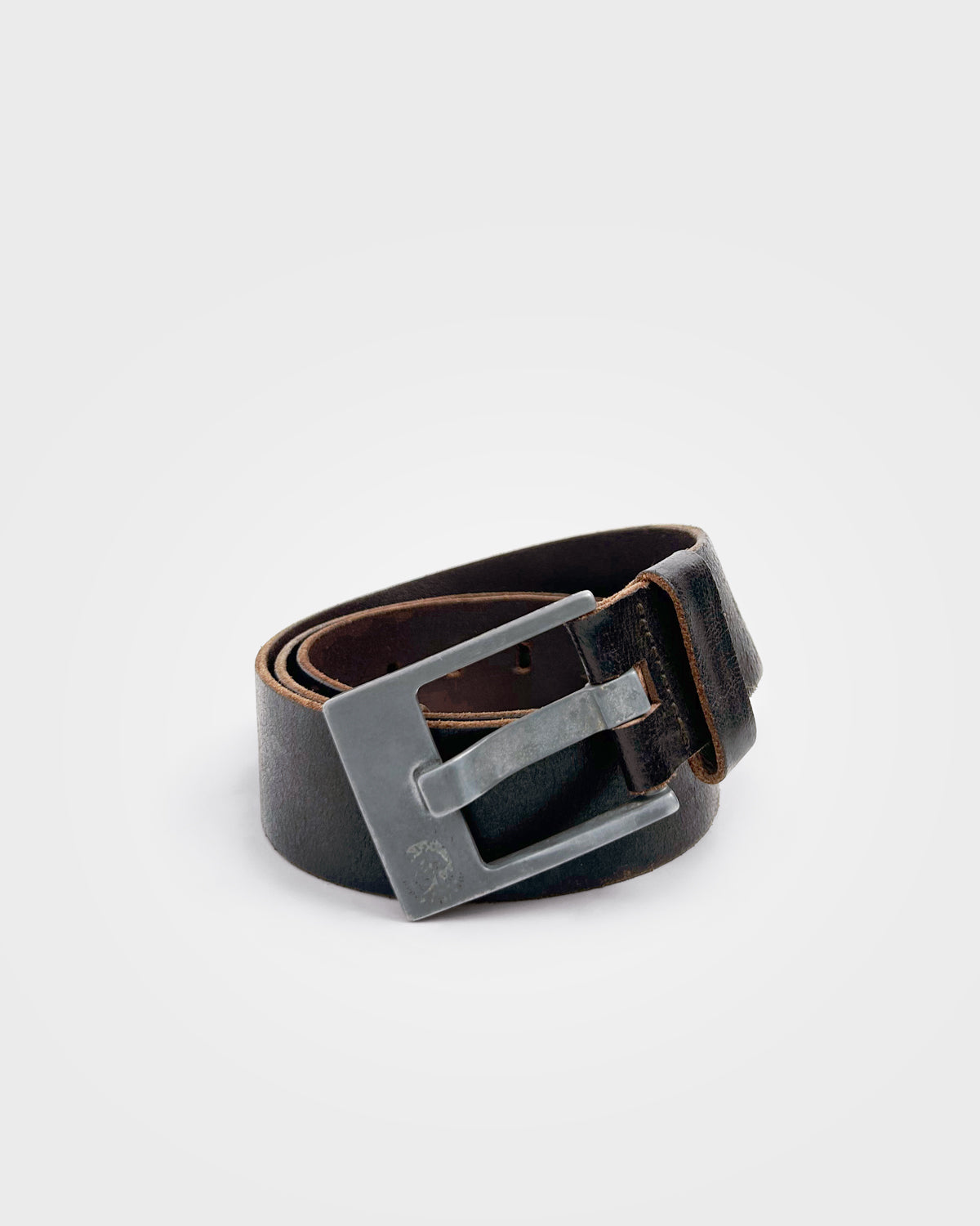 Diesel, Wide Pin Leather Belt