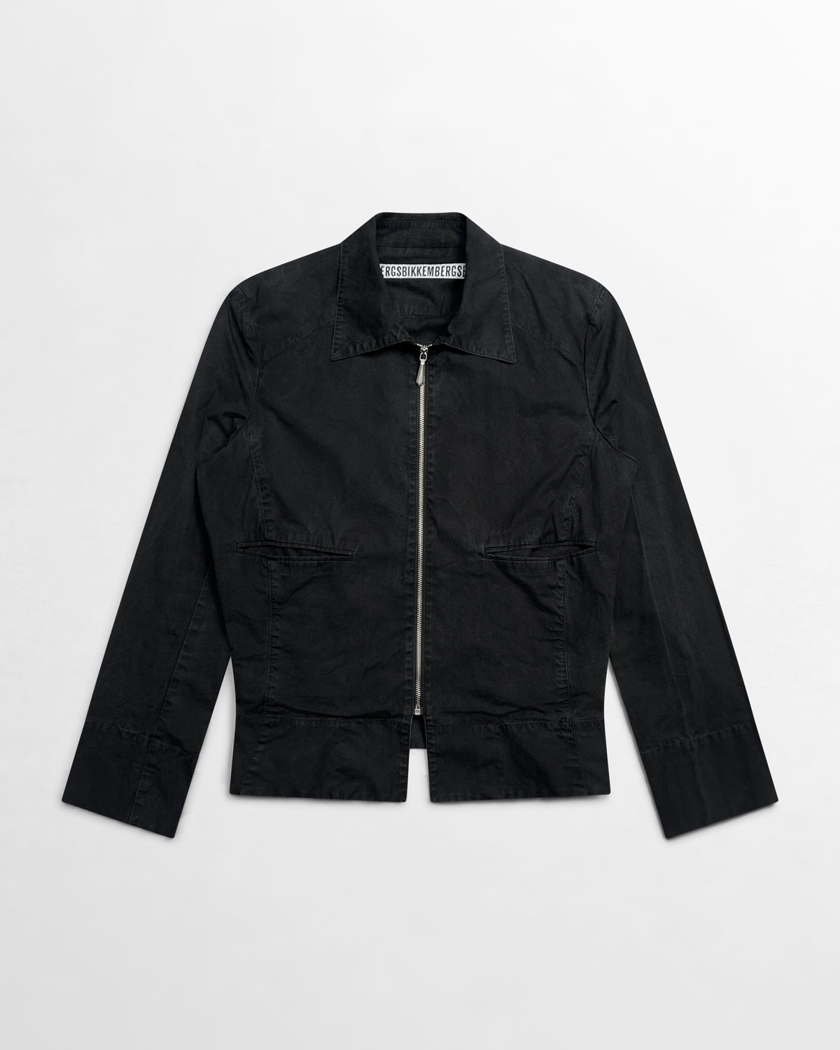 Dirk Bikkembergs, Spear Collar Work Jacket