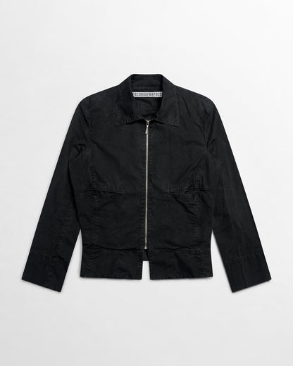 Dirk Bikkembergs, Spear Collar Work Jacket