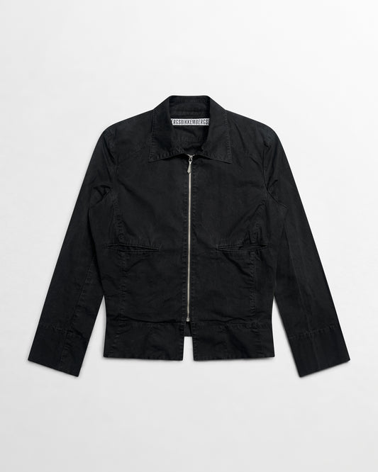Dirk Bikkembergs, Spear Collar Work Jacket
