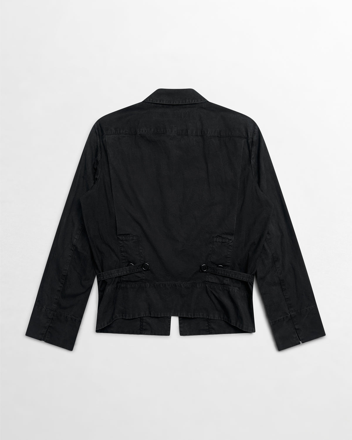 Dirk Bikkembergs, Spear Collar Work Jacket