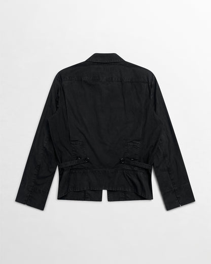 Dirk Bikkembergs, Spear Collar Work Jacket