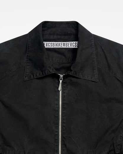 Dirk Bikkembergs, Spear Collar Work Jacket