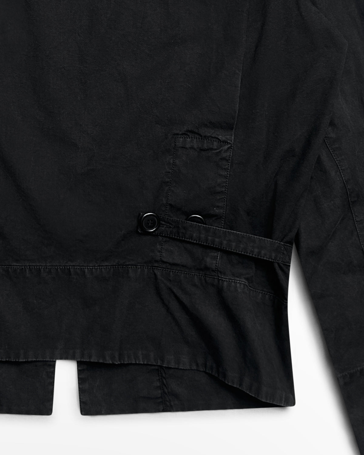 Dirk Bikkembergs, Spear Collar Work Jacket