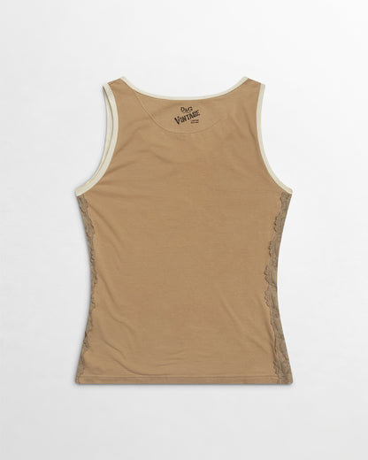 Dolce & Gabbana, 'Be Sexual' Lace Tank