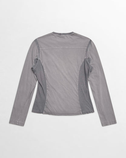 Dolce & Gabbana, Panelled Denim Pocket Long-sleeve