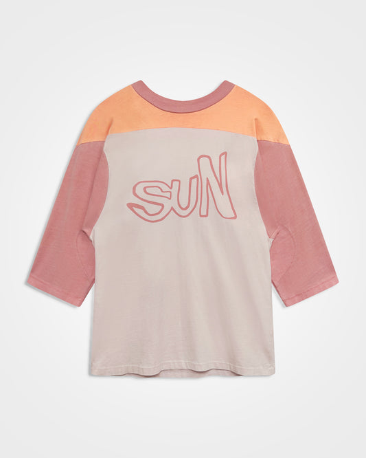 ERL, SS21 'Sun' Football T-Shirt