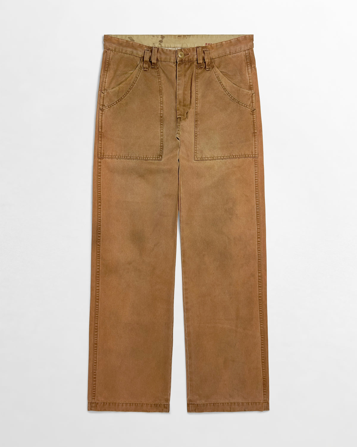 Etienne Ozeki, AW04 Spray Dye Work Trouser