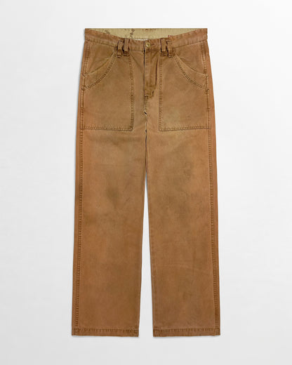 Etienne Ozeki, AW04 Spray Dye Work Trouser