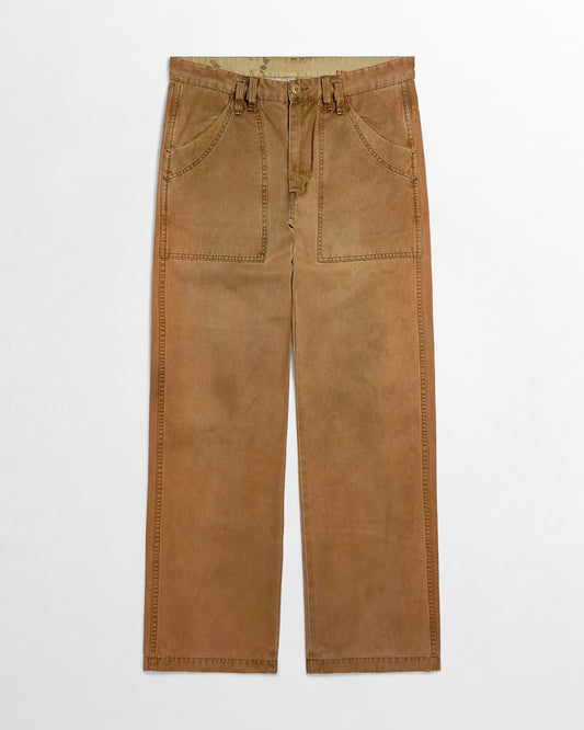 Etienne Ozeki, AW04 Spray Dye Work Trouser