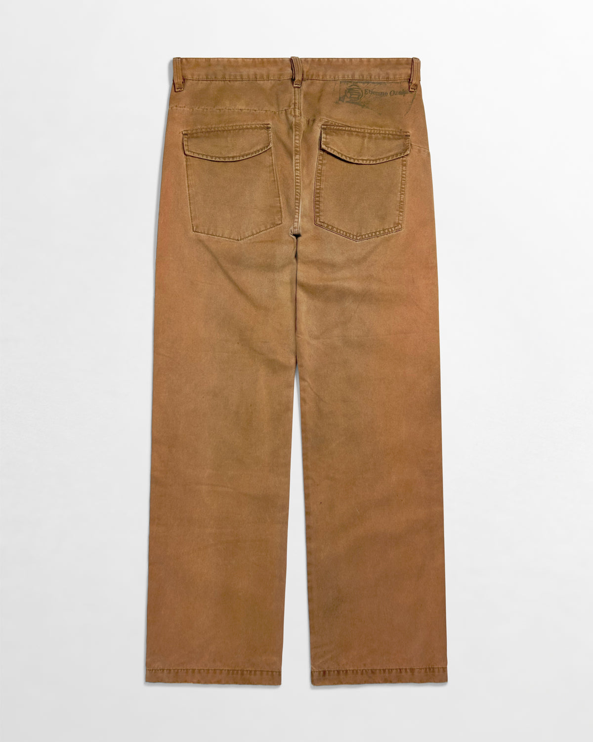 Etienne Ozeki, AW04 Spray Dye Work Trouser