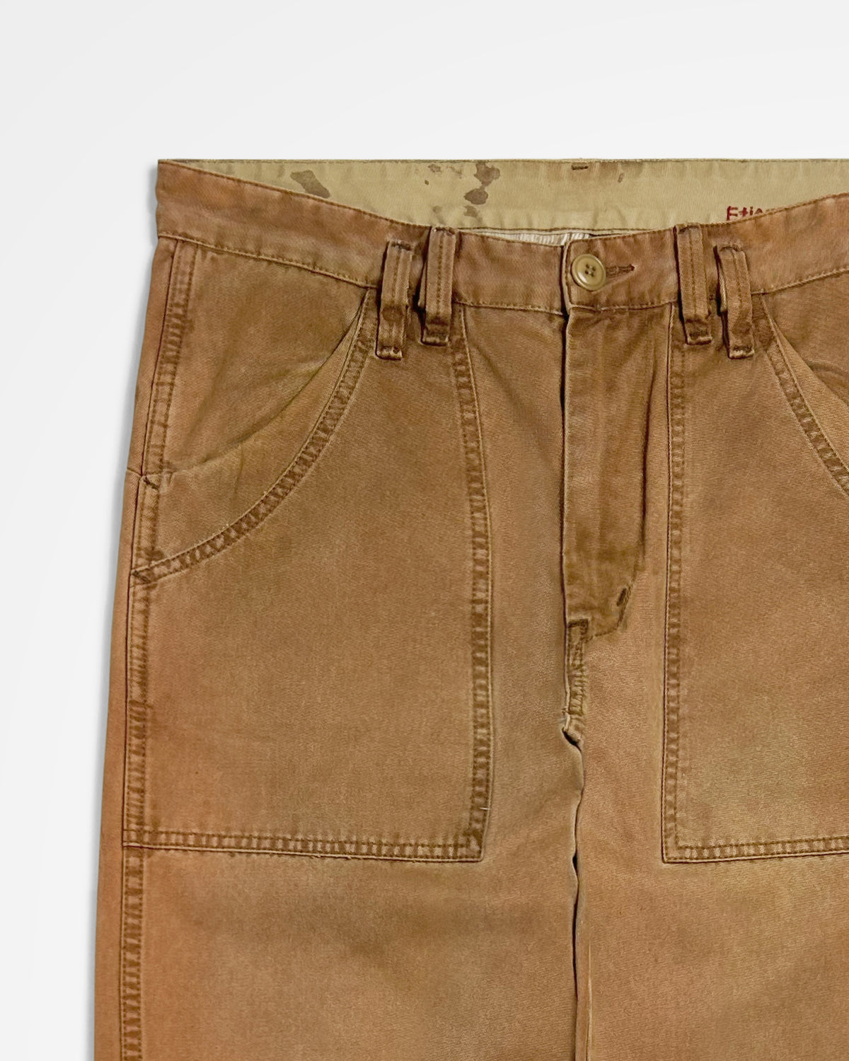 Etienne Ozeki, AW04 Spray Dye Work Trouser