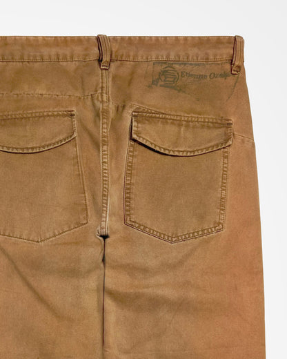 Etienne Ozeki, AW04 Spray Dye Work Trouser