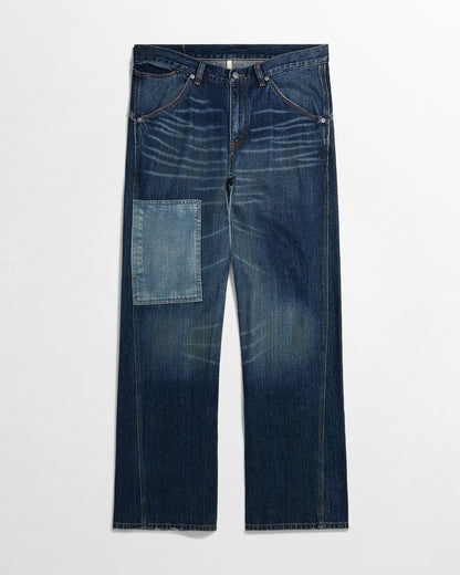 Etienne Ozeki, Belted Inseam Jeans