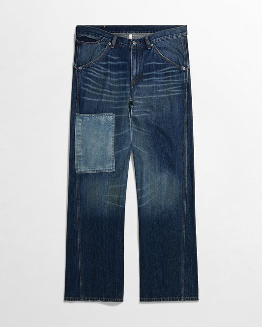 Etienne Ozeki, Belted Inseam Jeans