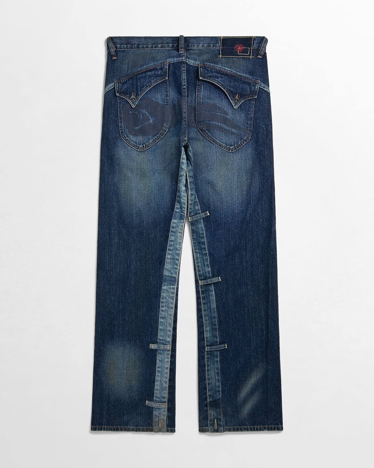 Etienne Ozeki, Belted Inseam Jeans