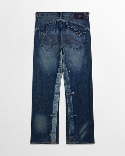 Etienne Ozeki, Belted Inseam Jeans
