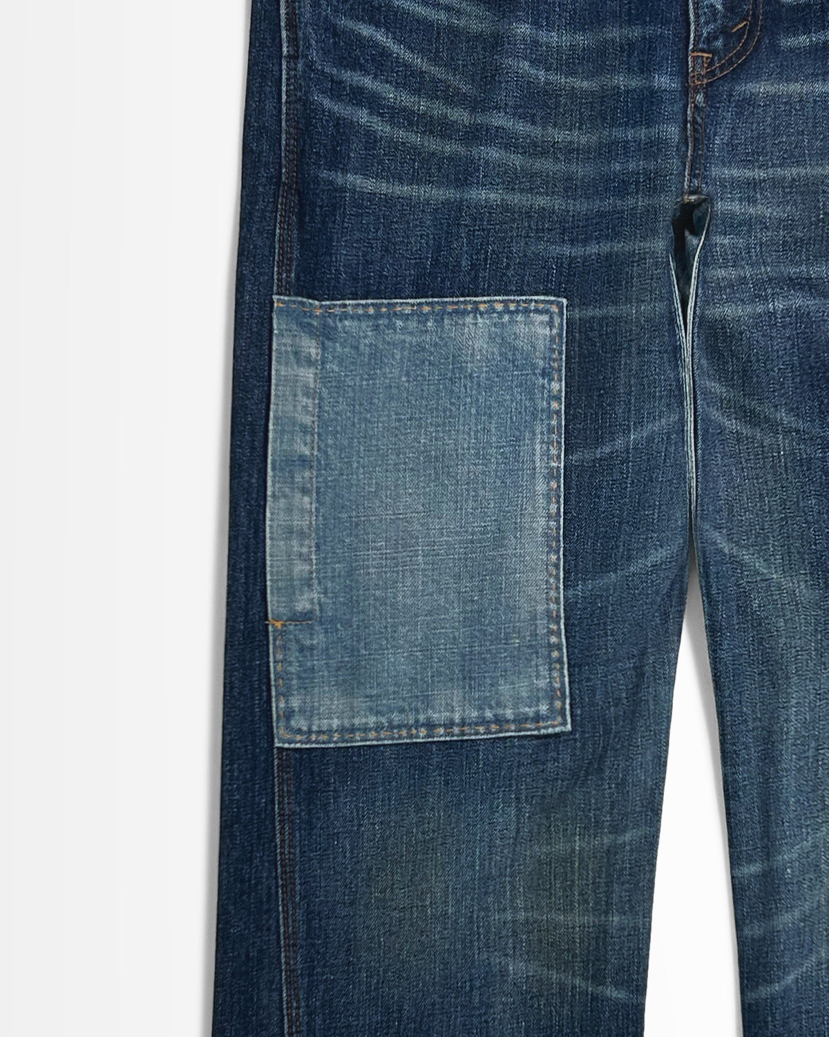 Etienne Ozeki, Belted Inseam Jeans