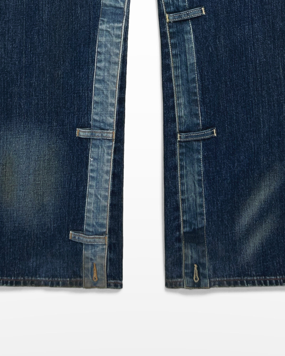 Etienne Ozeki, Belted Inseam Jeans