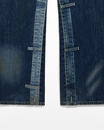 Etienne Ozeki, Belted Inseam Jeans