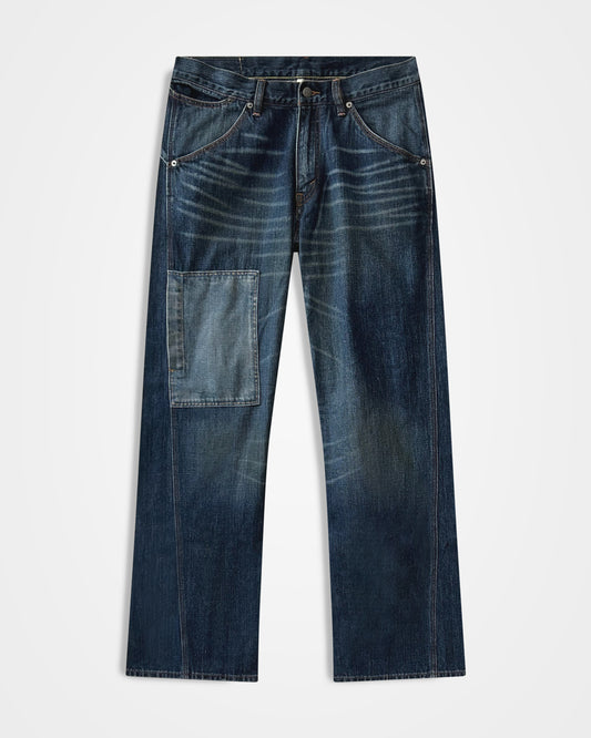 Etienne Ozeki, Belted Inseam Jeans