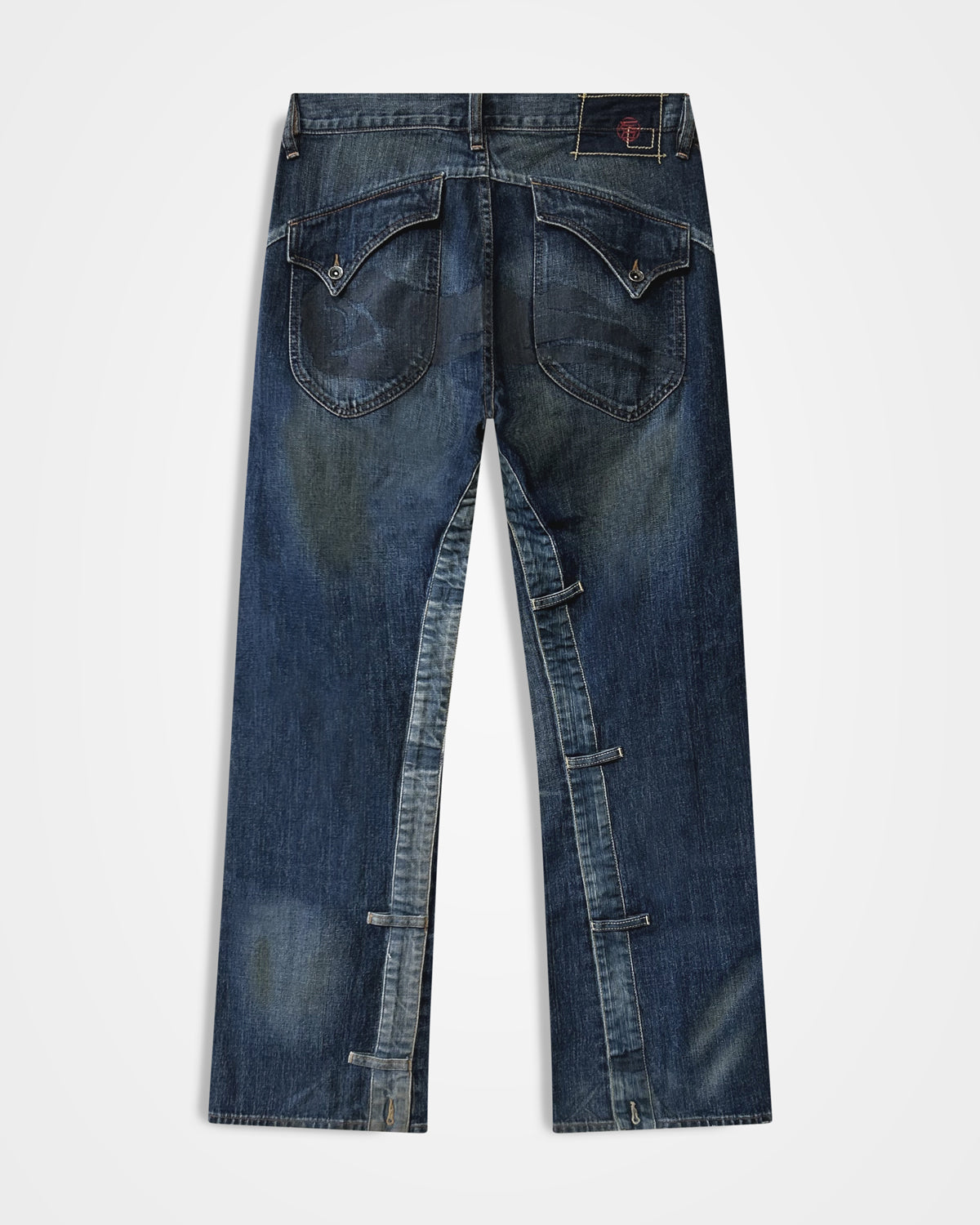 Etienne Ozeki, Belted Inseam Jeans